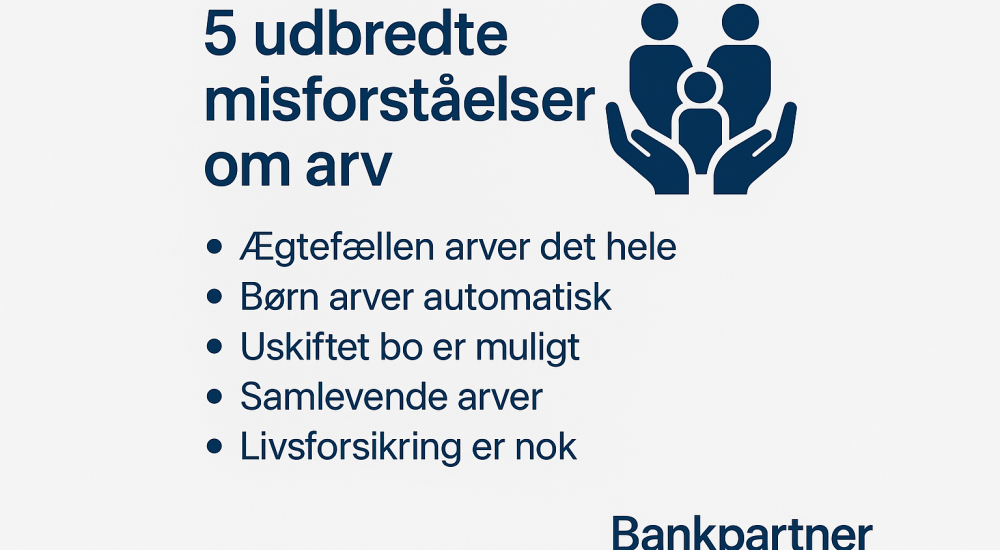Fem udbredte misforstelser om arv  og hvordan du undgr dem