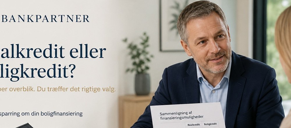 Realkredit eller boligkredit? � Derfor er uvildig sparring vigtigere end nogensinde