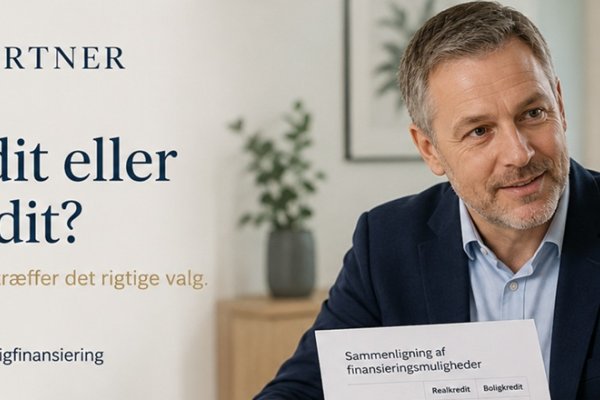 Realkredit eller boligkredit? � Derfor er uvildig sparring vigtigere end nogensinde
