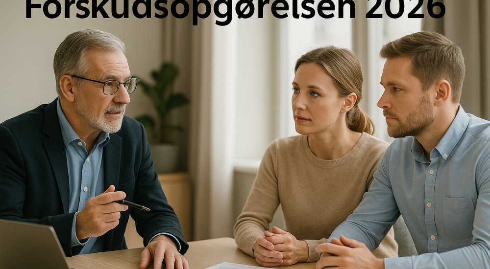 💡 Forskudsopgrelsen 2026  planlg klogt og styr din konomi