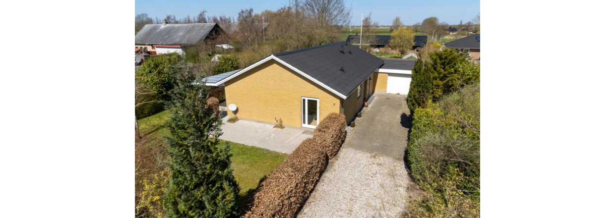 Flexbolig - sommerhus Nyrenoveret til under 1 mio. p Lolland