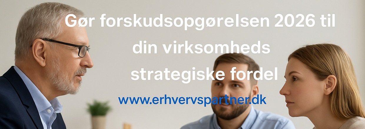 🚀 Gr forskudsopgrelsen 2026 til din virksomheds strategiske fordel